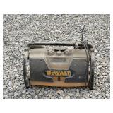 Dewalt worksite radio