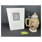 Avon Father Christmas Stein