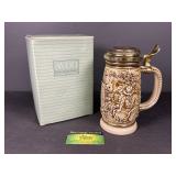 Avon American Gold Rush Stein