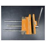 Adjustable clamp co Chicago Woodworking vice