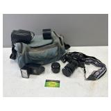 Minolta X-570 film Camera