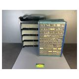 2 Plastic Storage Cases