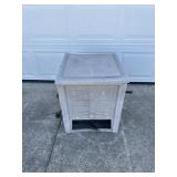 Hose box and hose
