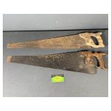 2 Handsaws; 26"