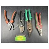 Black & Decker, Wiss and more snips