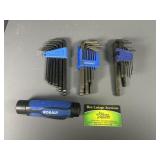 Kobalt Allen Wrench Sets With Handle