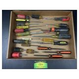 Stanley, Crescent, and more screwdrivers