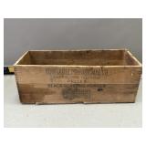 Alton Pellet Powder Wooden Crate