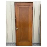 Wooden Door and Frame