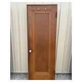 Wooden Door and Frame