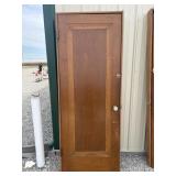 Wooden Door and Frame