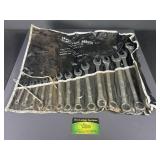 14 Piece Combination Wrench Set