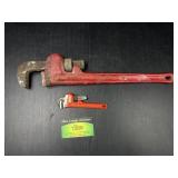Ridgid pipe wretches