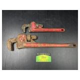 Ridgid pipe wrench and more