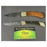 2 Pocket knives