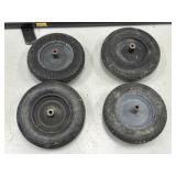 4 Small Tires
