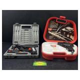 Wen soldering gun kit & Retgb hot glue gun set