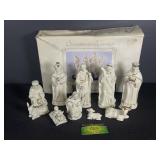 Christmas wonder nativity set