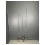 3 Fishing Poles
