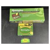 Remington Branded Gun cleaning kit and playing