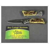 Button Activated pocket knives