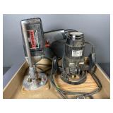 Mounted Drill Press and other Router