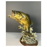 Taking the bait by George Kruth bass Art