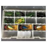 Frog fishing lures and more