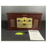 Sylvania nostalgia 5 in 1 turntable radio