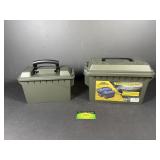 Ridgeline 2 Pack Plastic Ammo Boxes