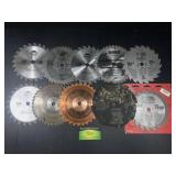 DeWalt, James Machinery, and more blades