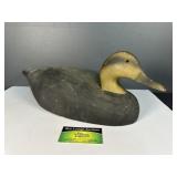Wildfowler Wooden Black Duck Decoy