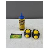 Irwin Straight Line Marking Chalk Tools (Bottle