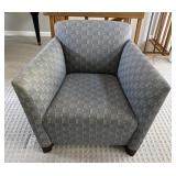Modern Bright Brand Accent Chair
