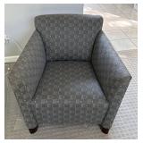 Modern Bright Brand Accent Chair