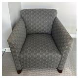 Modern Bright Brand Accent Chair