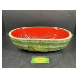 Ceramic Watermelon Bowl