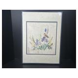 Chinese Style Water Color Art Work