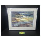 Watercolor Painting by Betty Madden