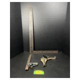 Craftsman corner Clamp, Square, and more