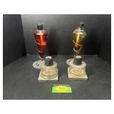 Cone Shaped Tiki Oil Lamps