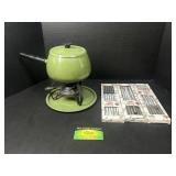 Vintage Fondue Set