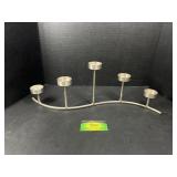 Illuminations Curved Candle Holder