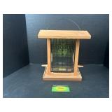 Frank Lloyd Wright style Bird Feeder