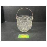 Cut Glass Ice Bucket
