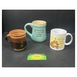 3 Mugs