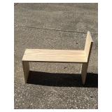 Small Wooden Bench