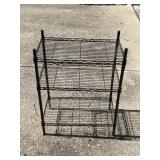 Small Metal Shelf