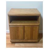Rolling Side table
