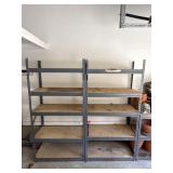 2 Storage Shelves